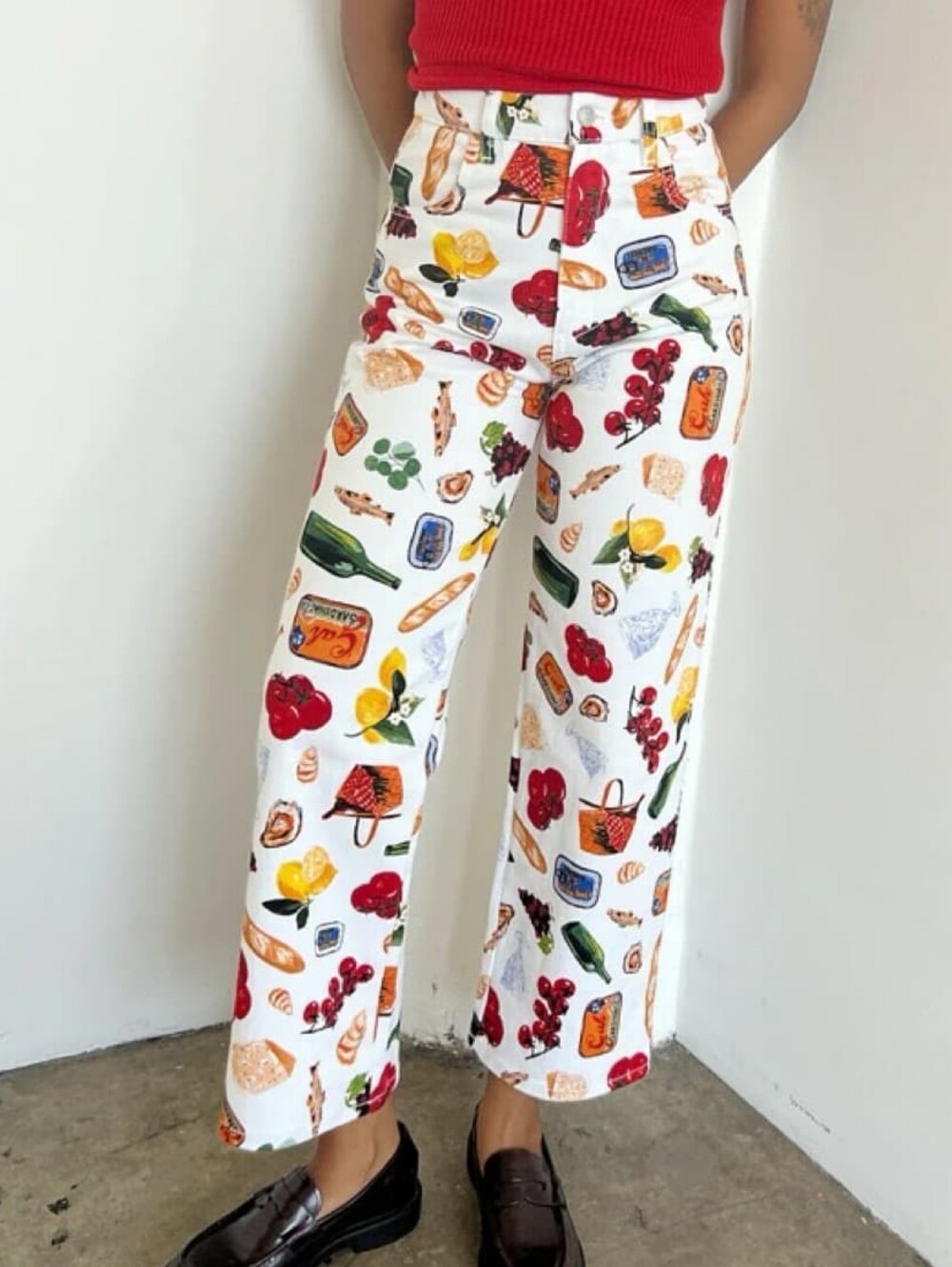Lisa Says Gah Italian Summer Robyn Jeans, Sold Out. New, With Tags. L-XL